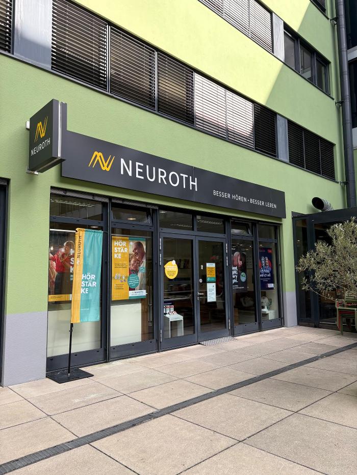 Neuroth - Hörgeräte und Gehörschutz, Eggenberger Allee in Graz