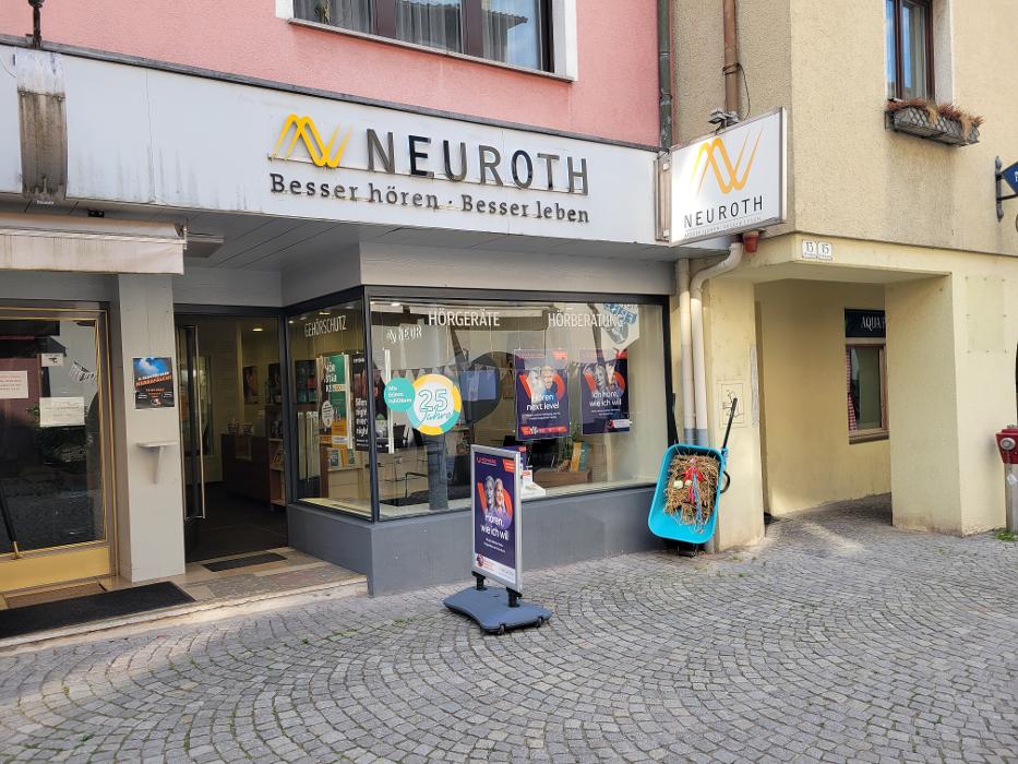 Neuroth - Hörgeräte und Gehörschutz, Mühlgasse in Bludenz