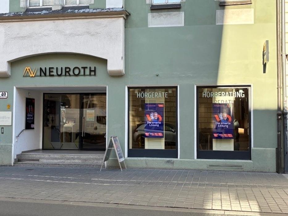 Neuroth - Hörgeräte und Gehörschutz, Maria-Theresien-Straße in Innsbruck
