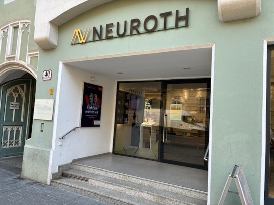 Neuroth - Hörgeräte und Gehörschutz, Maria-Theresien-Straße in Innsbruck