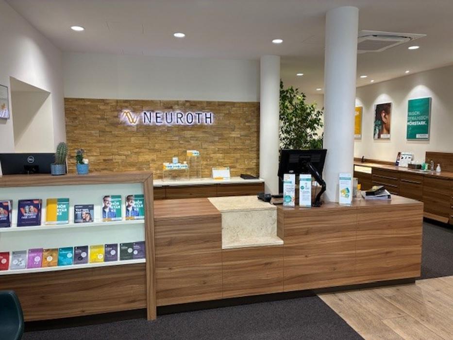 Neuroth - Hörgeräte und Gehörschutz, Maria-Theresien-Straße in Innsbruck
