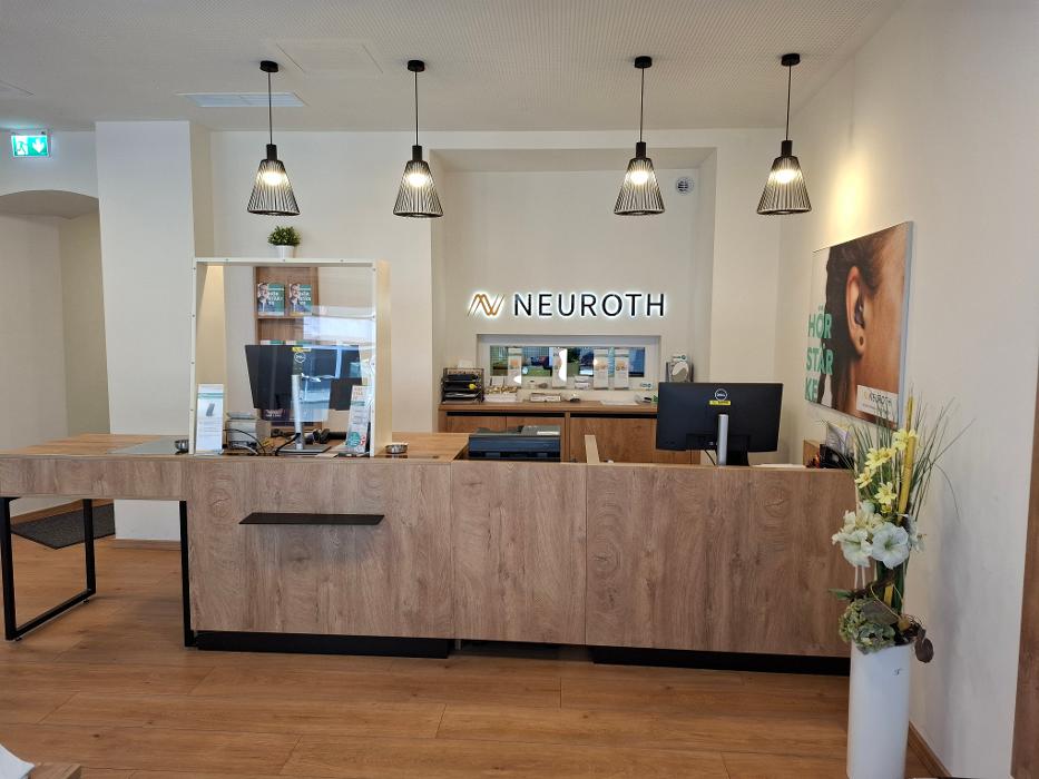 Neuroth - Hörgeräte und Gehörschutz, Favoritenstraße in Wien
