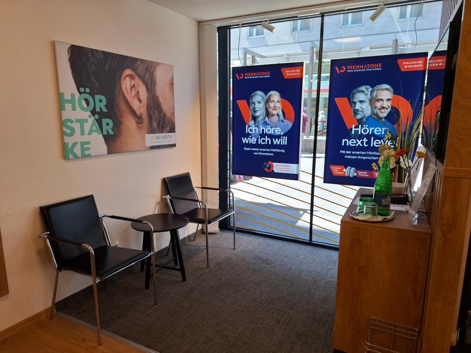 Neuroth - Hörgeräte und Gehörschutz, Favoritenstraße in Wien