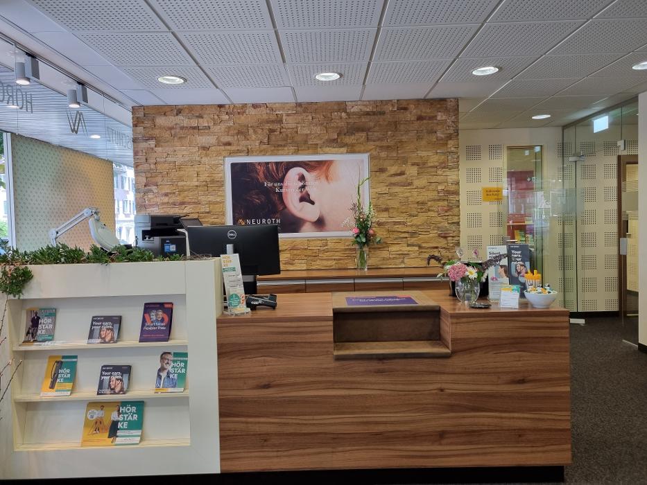 Neuroth - Hörgeräte und Gehörschutz, Riedgasse in Dornbirn