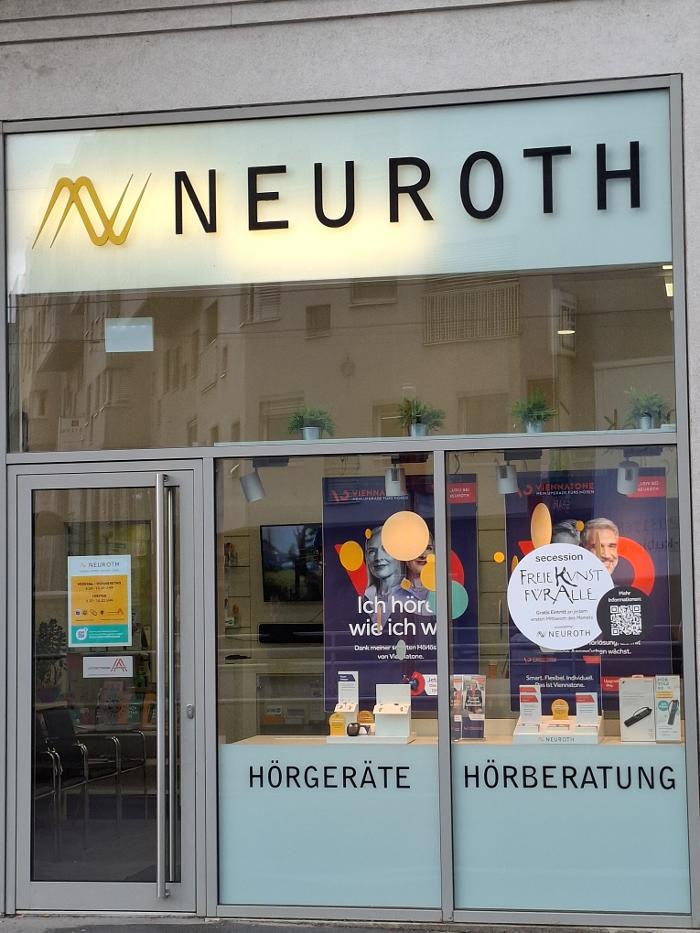 Neuroth - Hörgeräte und Gehörschutz, Donaufelder Straße in Wien
