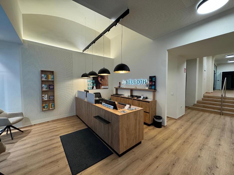 Neuroth - Hörgeräte und Gehörschutz, Praterstraße in Wien