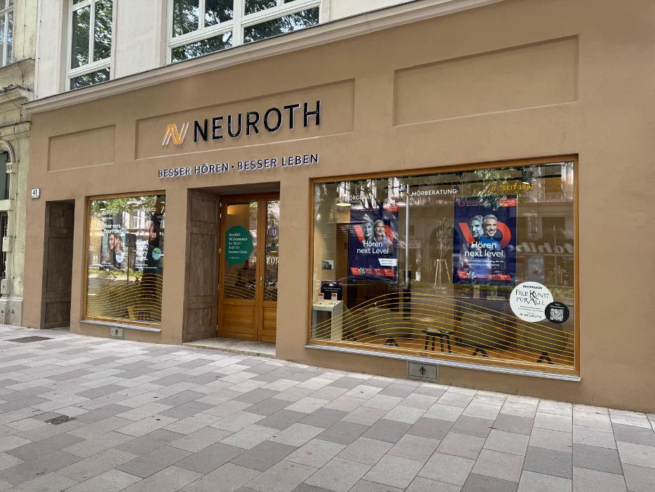 Neuroth - Hörgeräte und Gehörschutz, Praterstraße in Wien