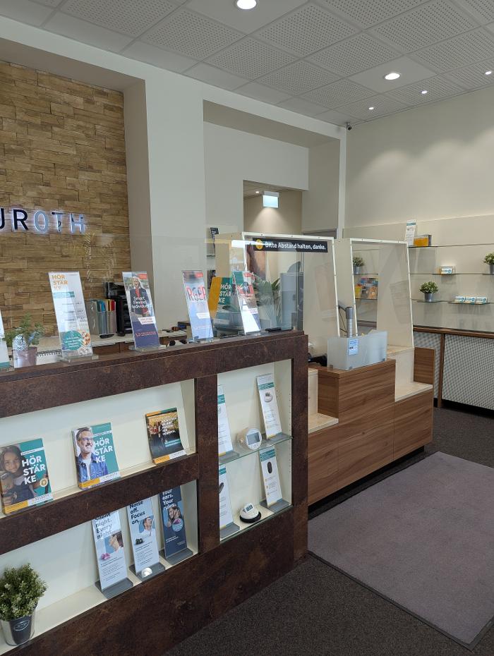 Neuroth - Hörgeräte und Gehörschutz, Hütteldorfer Straße in Wien