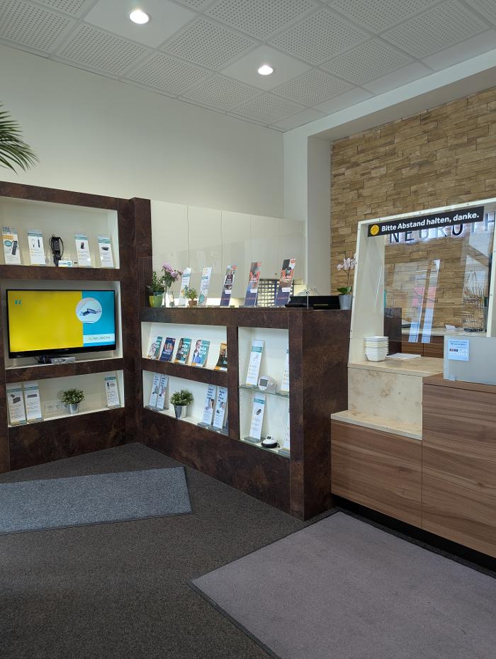 Neuroth - Hörgeräte und Gehörschutz, Hütteldorfer Straße in Wien