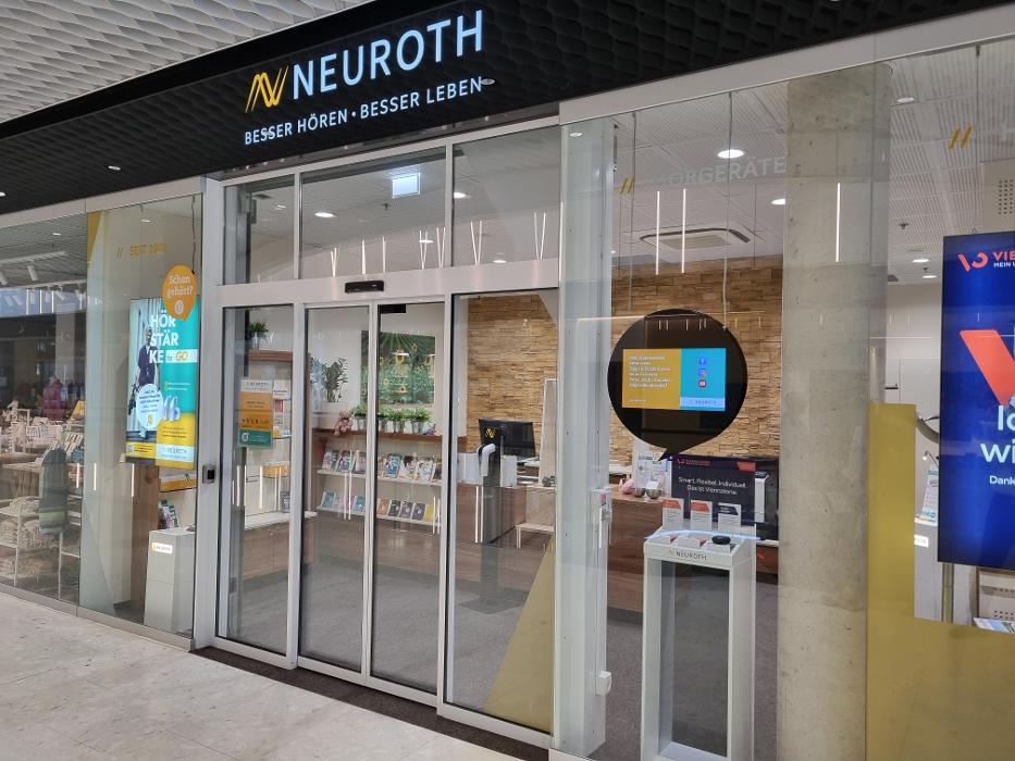 Neuroth - Hörgeräte und Gehörschutz, Post am Rochus, Rochusplatz in Wien