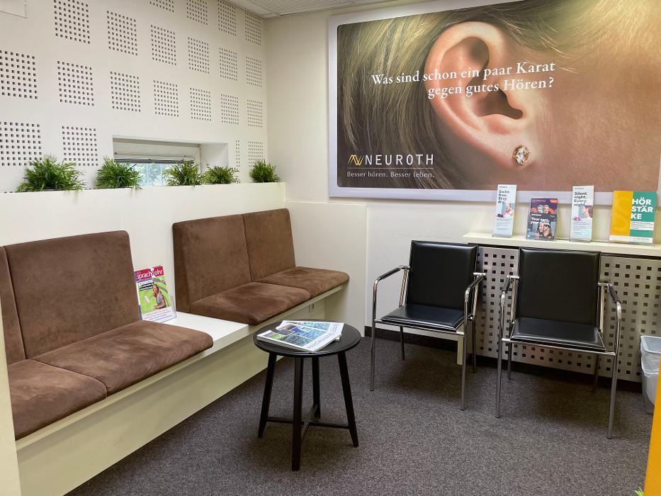 Neuroth - Hörgeräte und Gehörschutz, Franz-Jonas-Platz in Wien