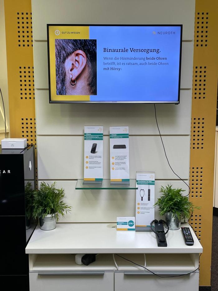 Neuroth - Hörgeräte und Gehörschutz, Franz-Jonas-Platz in Wien