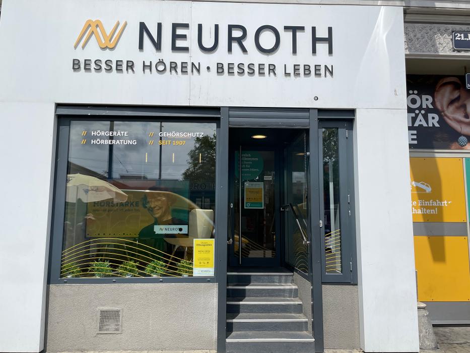 Neuroth - Hörgeräte und Gehörschutz, Franz-Jonas-Platz in Wien