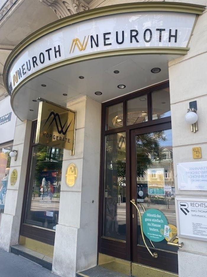 Neuroth - Hörgeräte und Gehörschutz, Hietzinger Hauptstraße in Wien