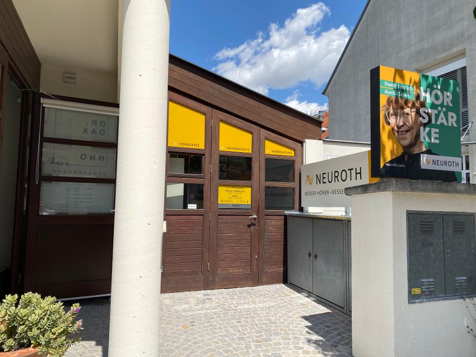 Neuroth - Hörgeräte und Gehörschutz, Schubertstraße in Gänserndorf