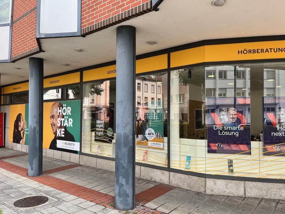 Neuroth - Hörgeräte und Gehörschutz, Wiener Straße in Schwechat