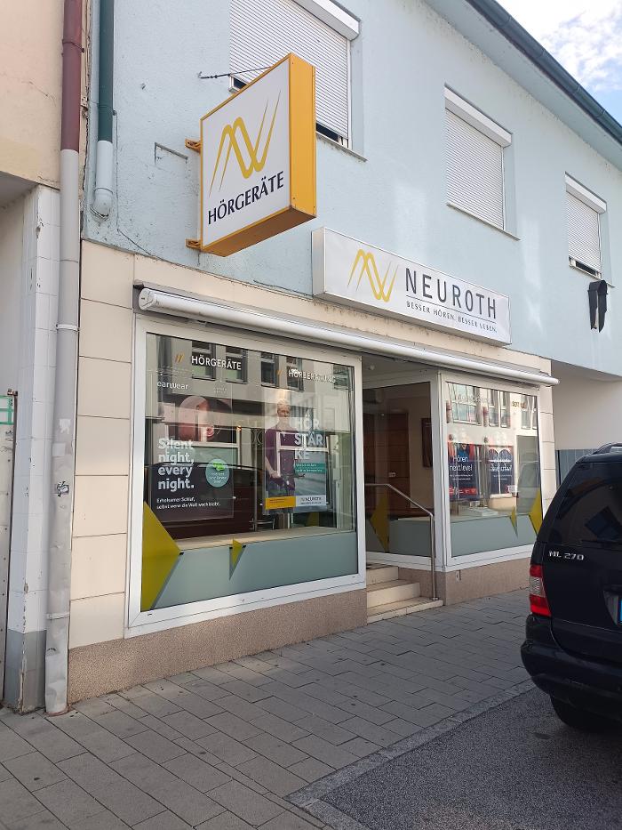 Neuroth - Hörgeräte und Gehörschutz, Hauptstraße in Oberpullendorf