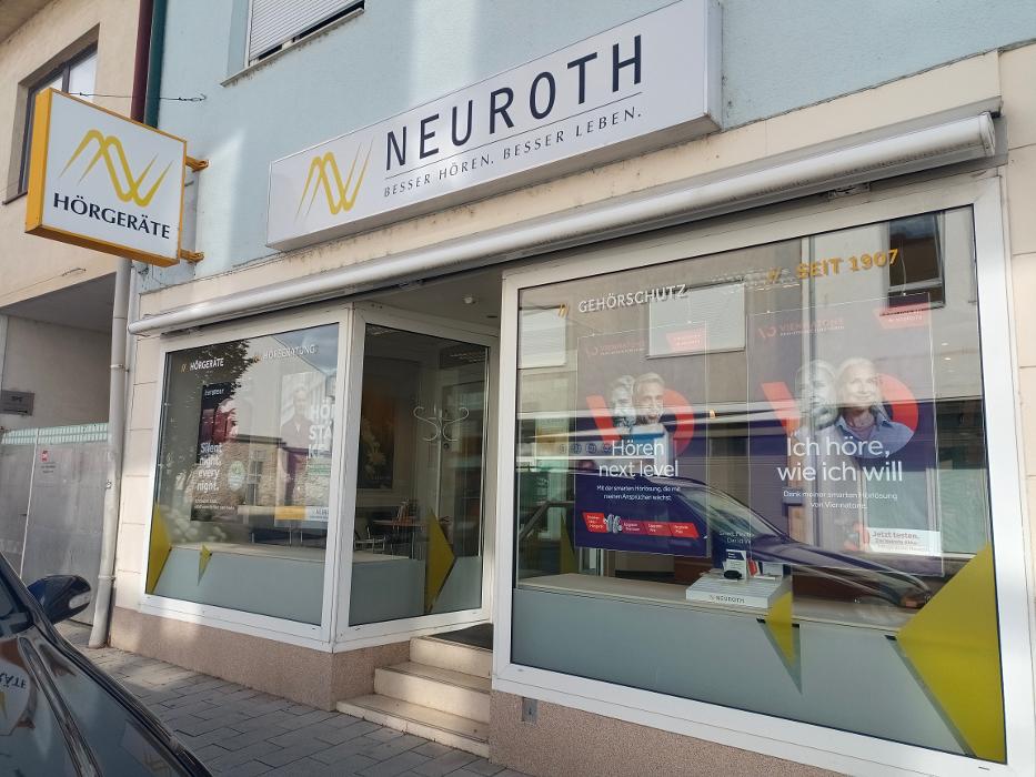 Neuroth - Hörgeräte und Gehörschutz, Hauptstraße in Oberpullendorf