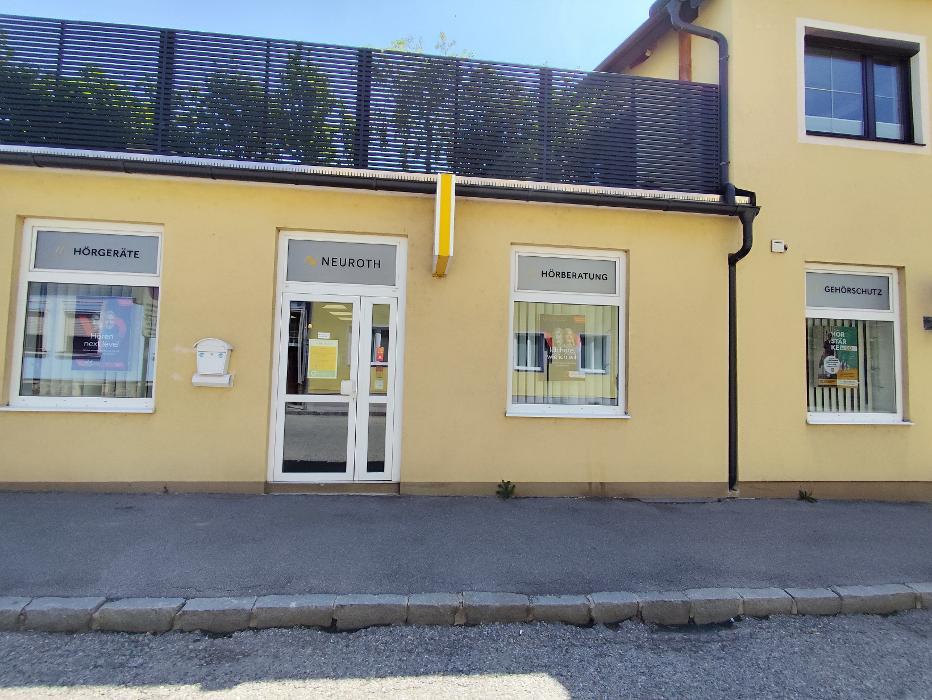 Neuroth - Hörgeräte und Gehörschutz, Manhartstraße in Stockerau