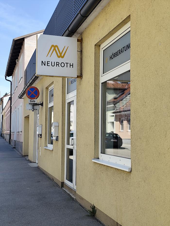 Neuroth - Hörgeräte und Gehörschutz, Manhartstraße in Stockerau