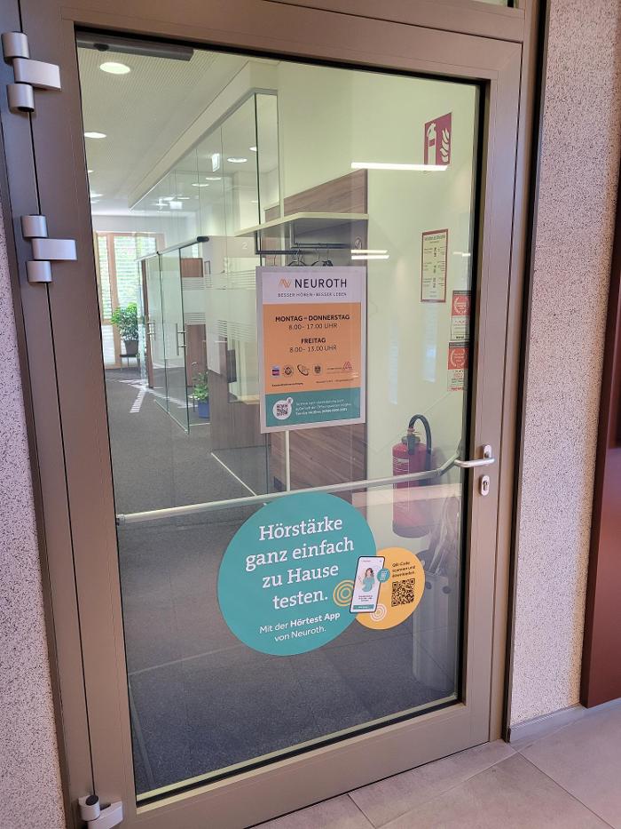 Neuroth - Hörgeräte und Gehörschutz, Hauptplatz in Mistelbach