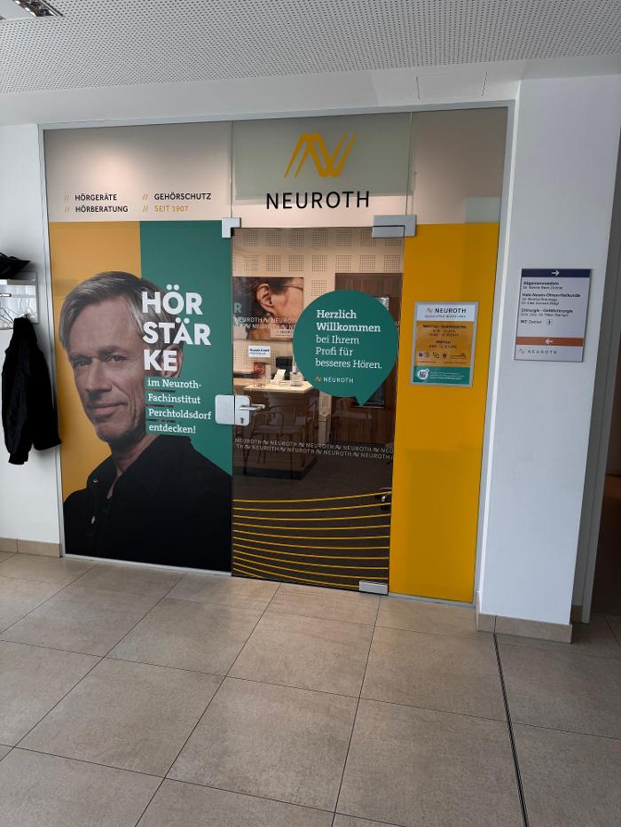 Neuroth - Hörgeräte und Gehörschutz, Plättenstraße in Perchtoldsdorf