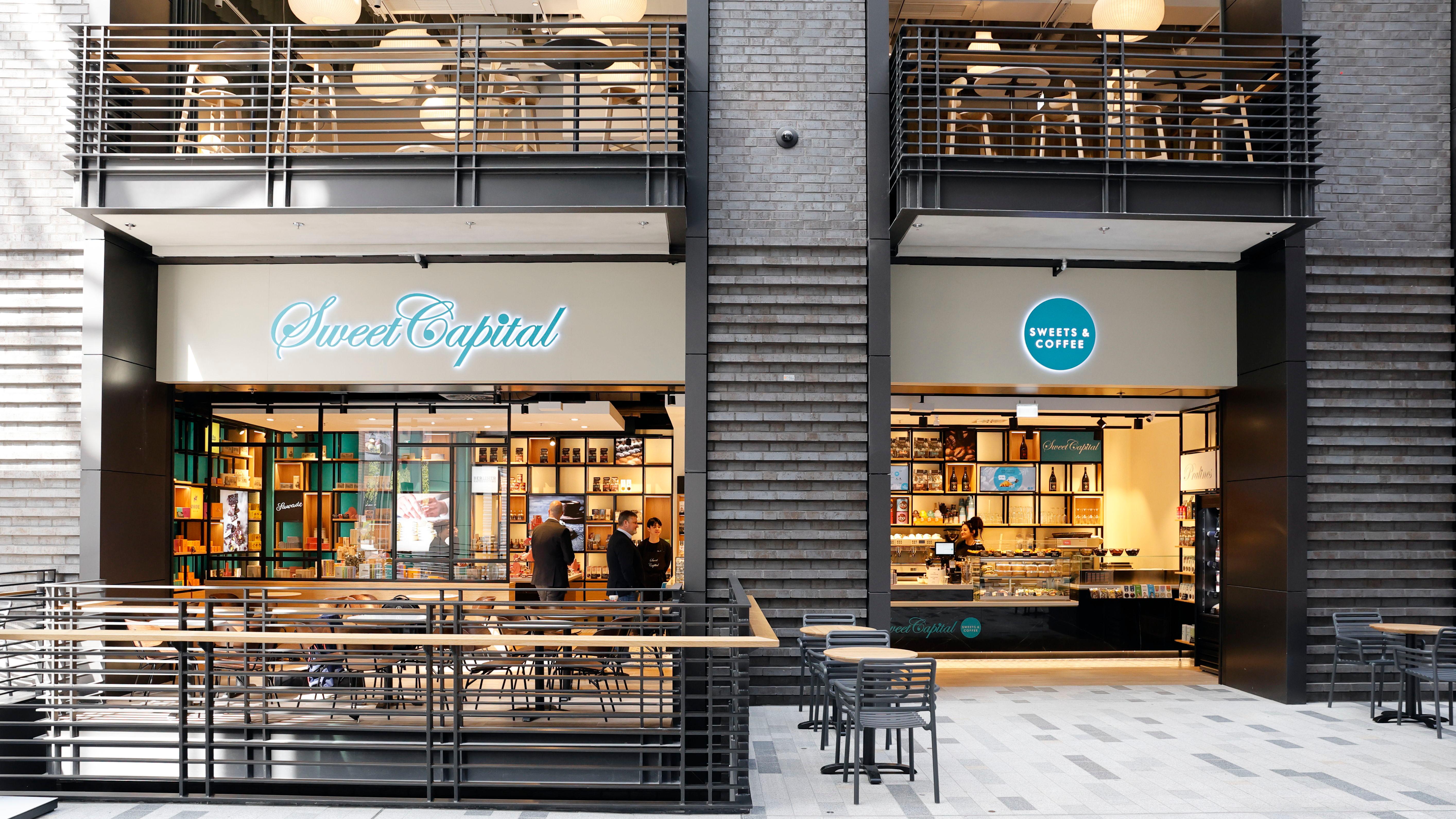 Sweet Capital Potsdamer Platz Berlin, Alte Potsdamer Straße in Berlin