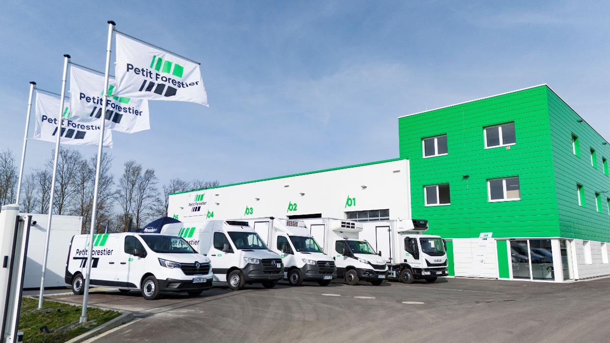 Petit Forestier Köln - Kühlfahrzeuge und Kühlcontainer mieten, Europaallee in Frechen