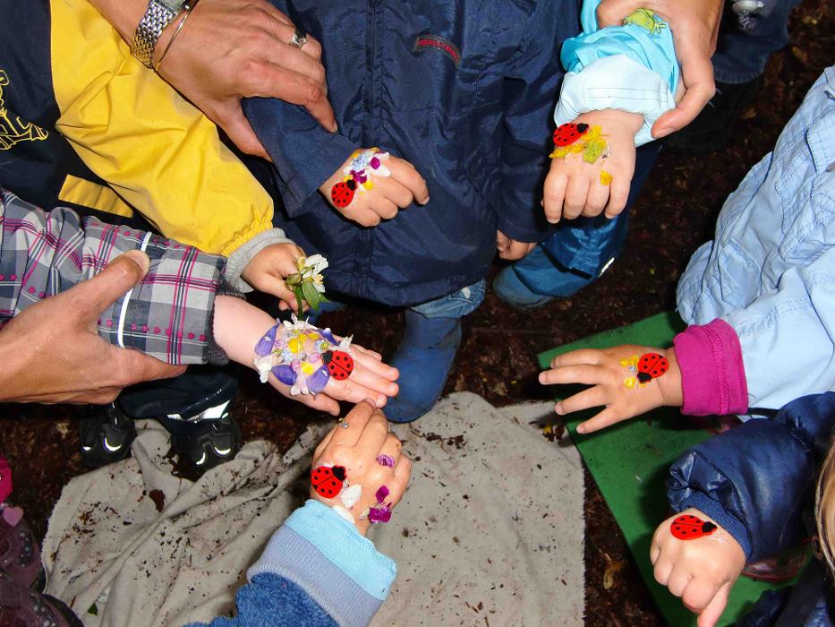 Naturwaldkinder, Bergstraße in Wegberg