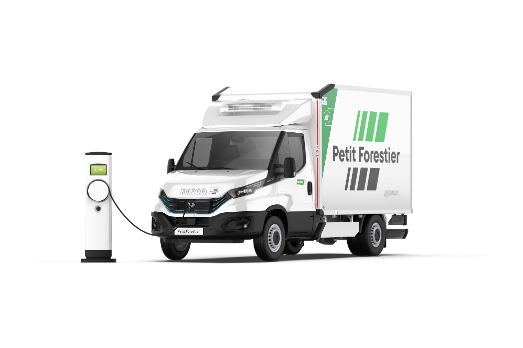 Petit Forestier Fribourg - Location de véhicules frigorifiques, Route de Vernettes in Saint-Aubin