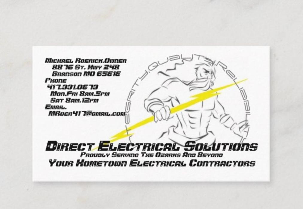 Direct Electrical Solutions - Branson, MO