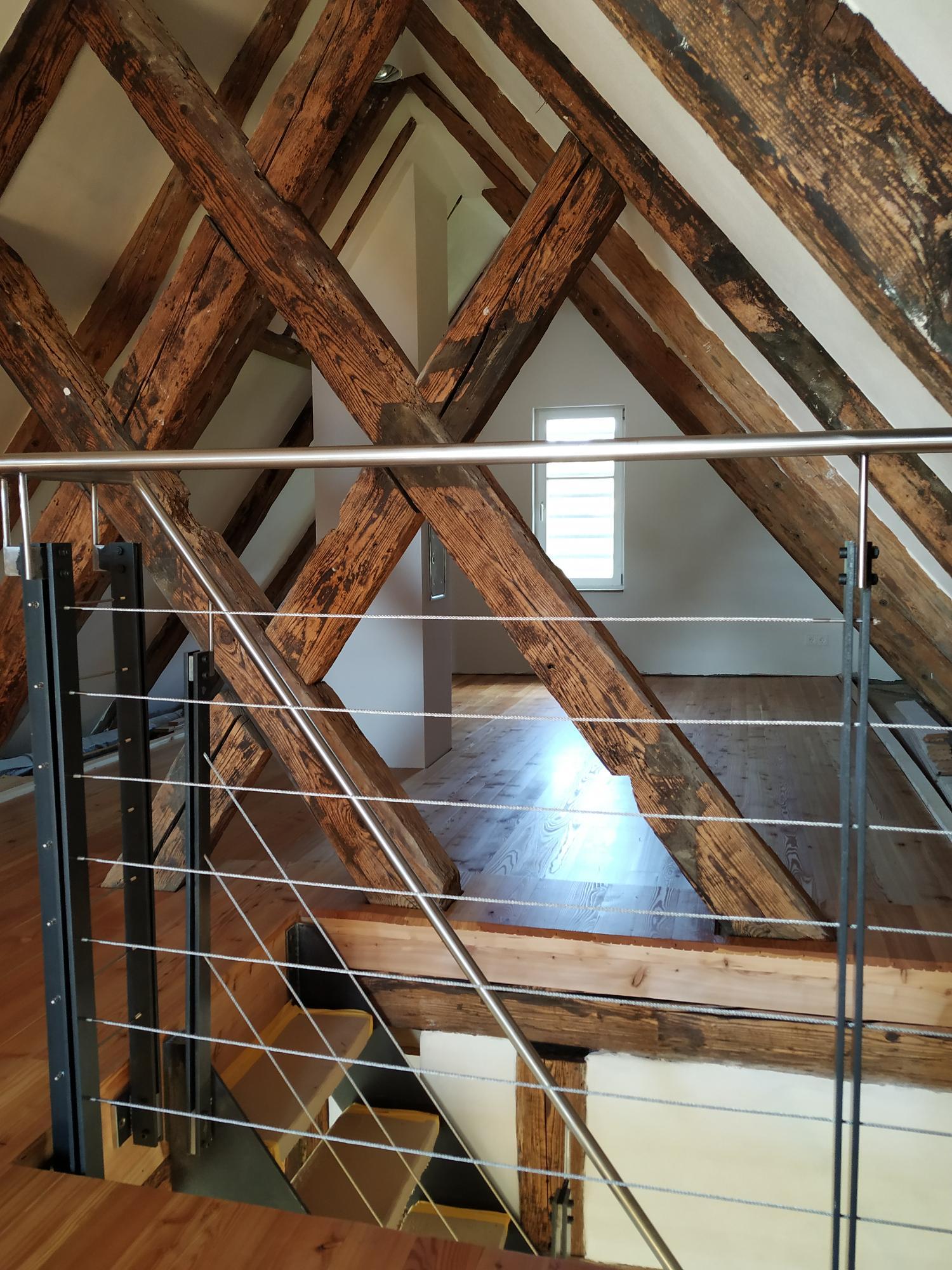 Abele Treppen-, Geländer-Metallbau, Auf dem Kugelwasen in Gschwend