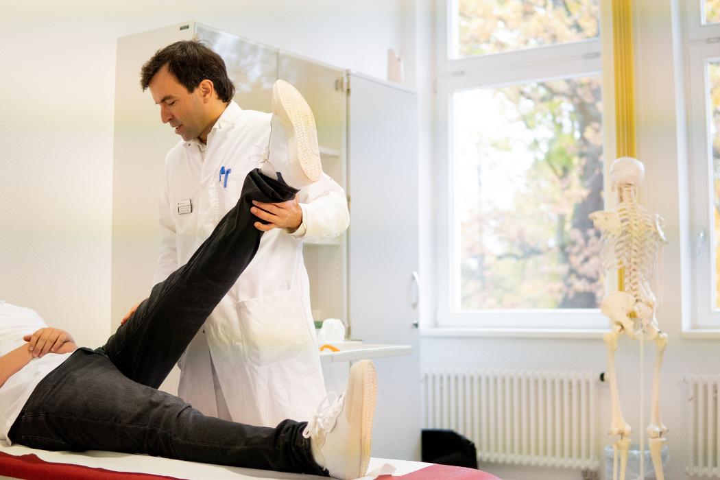 Neurochirurgie im MVZ am Buntzelberg, Höhensteig in Berlin