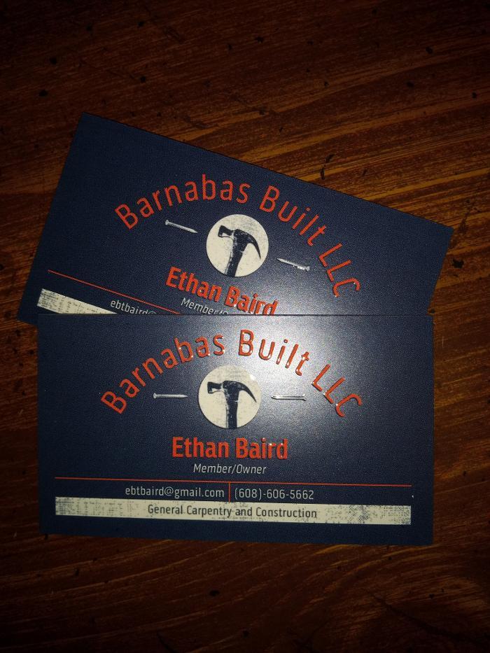 Barnabas Built - Eckert, CO