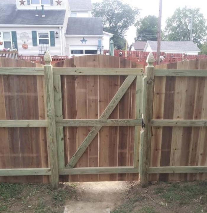 Working Man Fence - Hamilton, OH