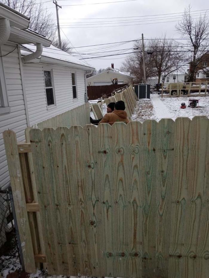 Working Man Fence - Hamilton, OH