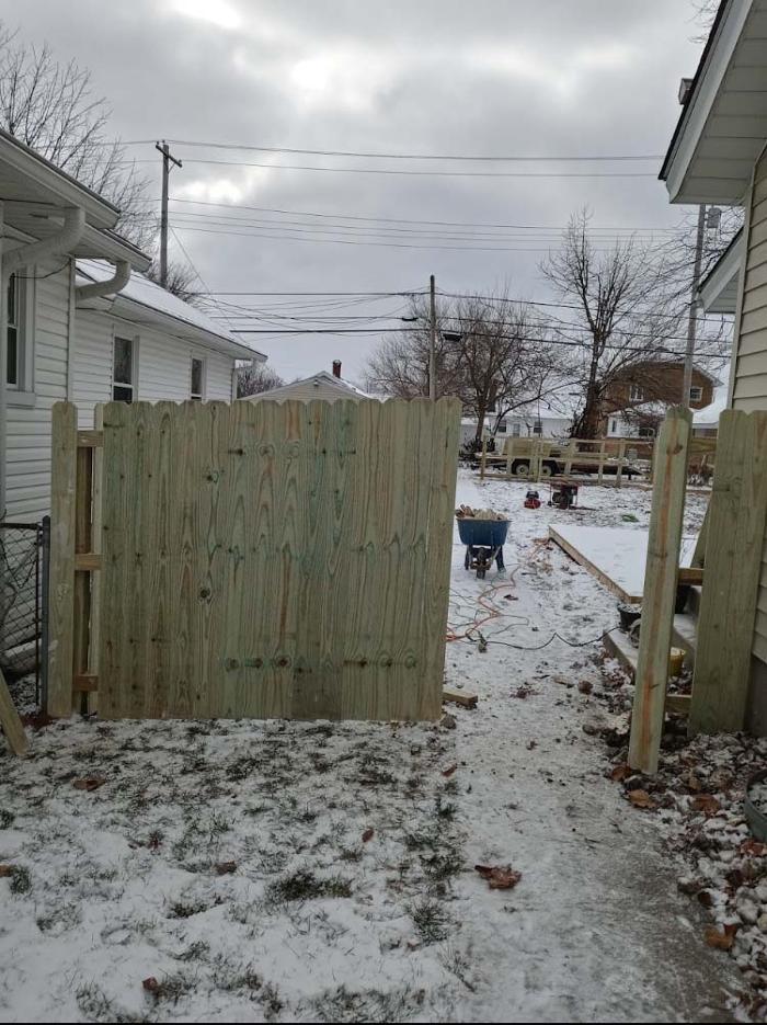 Working Man Fence - Hamilton, OH