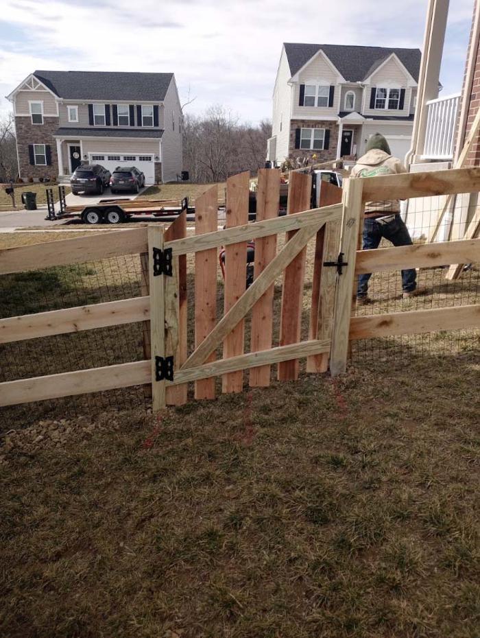 Working Man Fence - Hamilton, OH