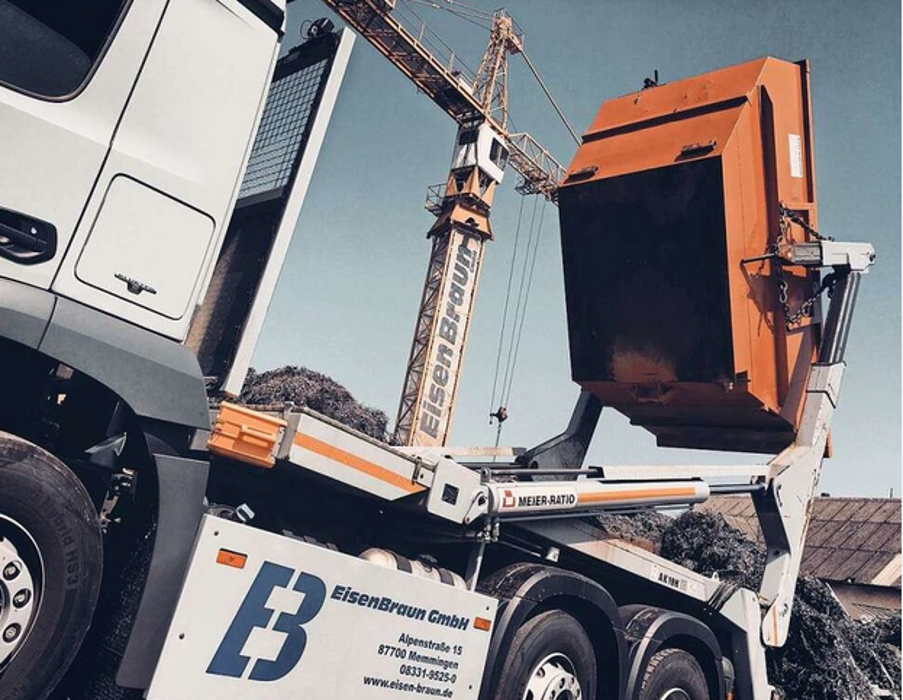 Eisen Braun GmbH, Alpenstraße in Memmingen