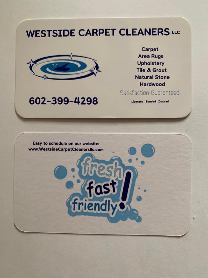 Westside Carpet Cleaners LLC - Surprise, AZ