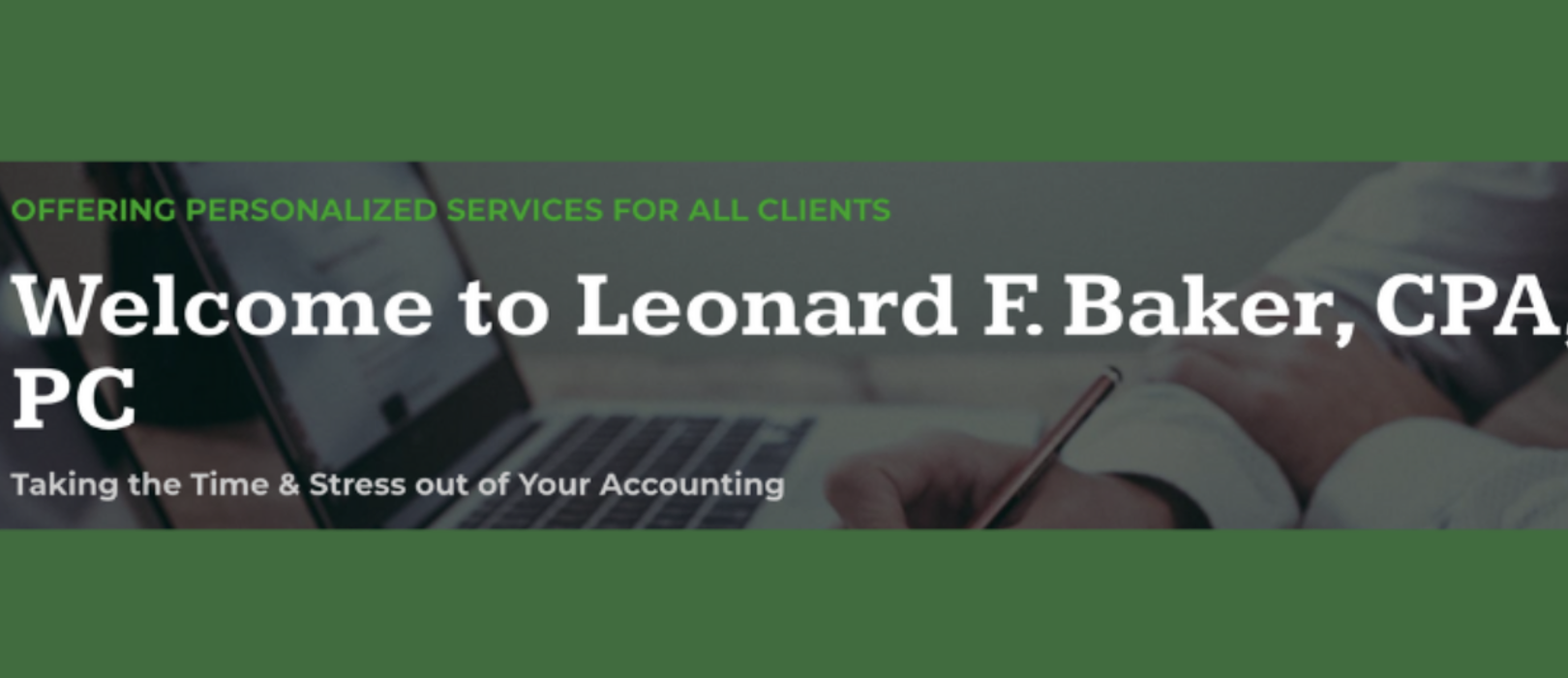 Griffin Tax &amp; Accounting, P.C. Logo