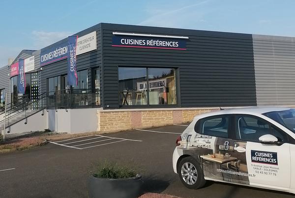 Cuisines Références Sablé-sur-Sarthe