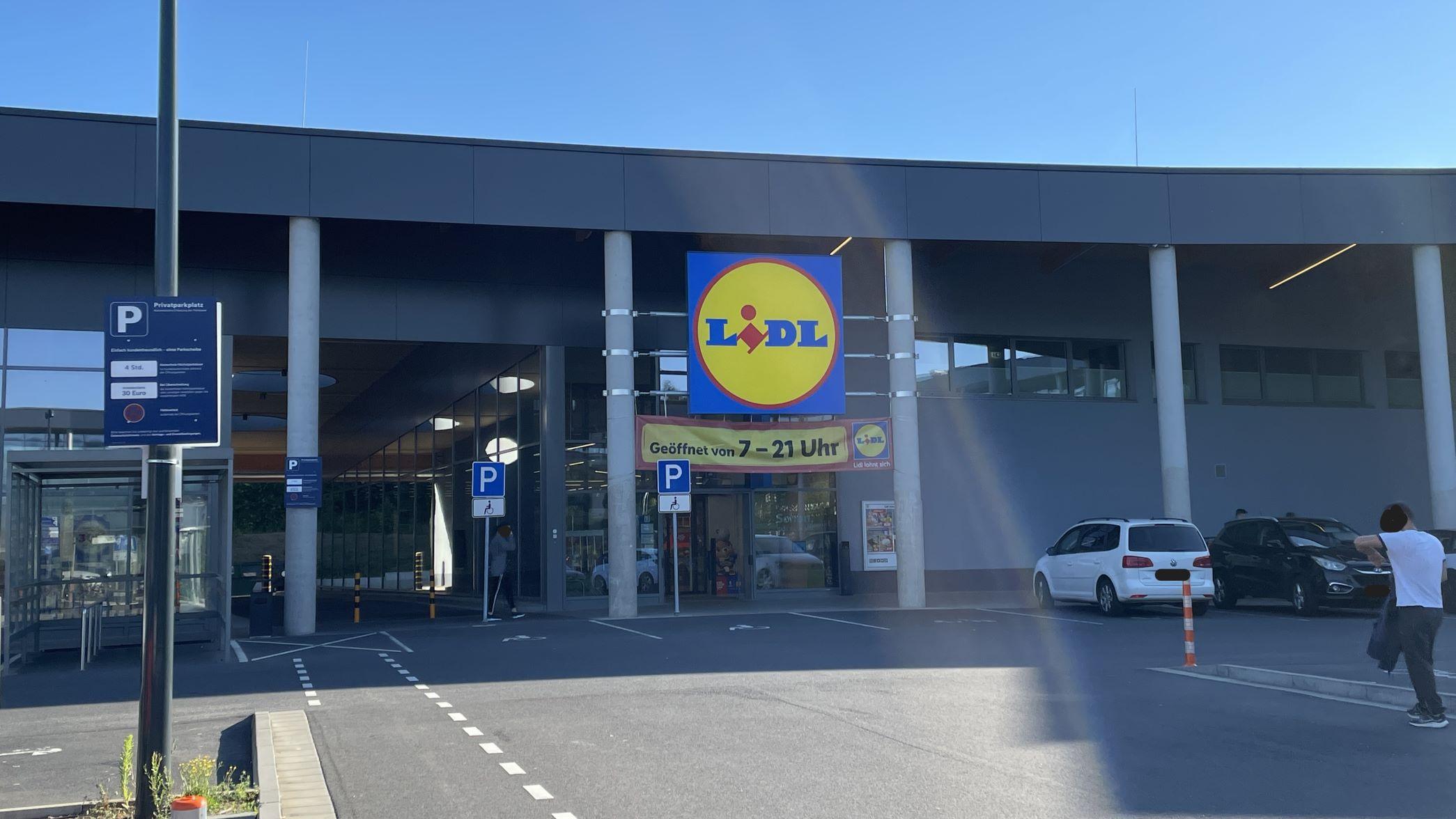 Lidl, Schillerstraße in Höhr-Grenzhausen