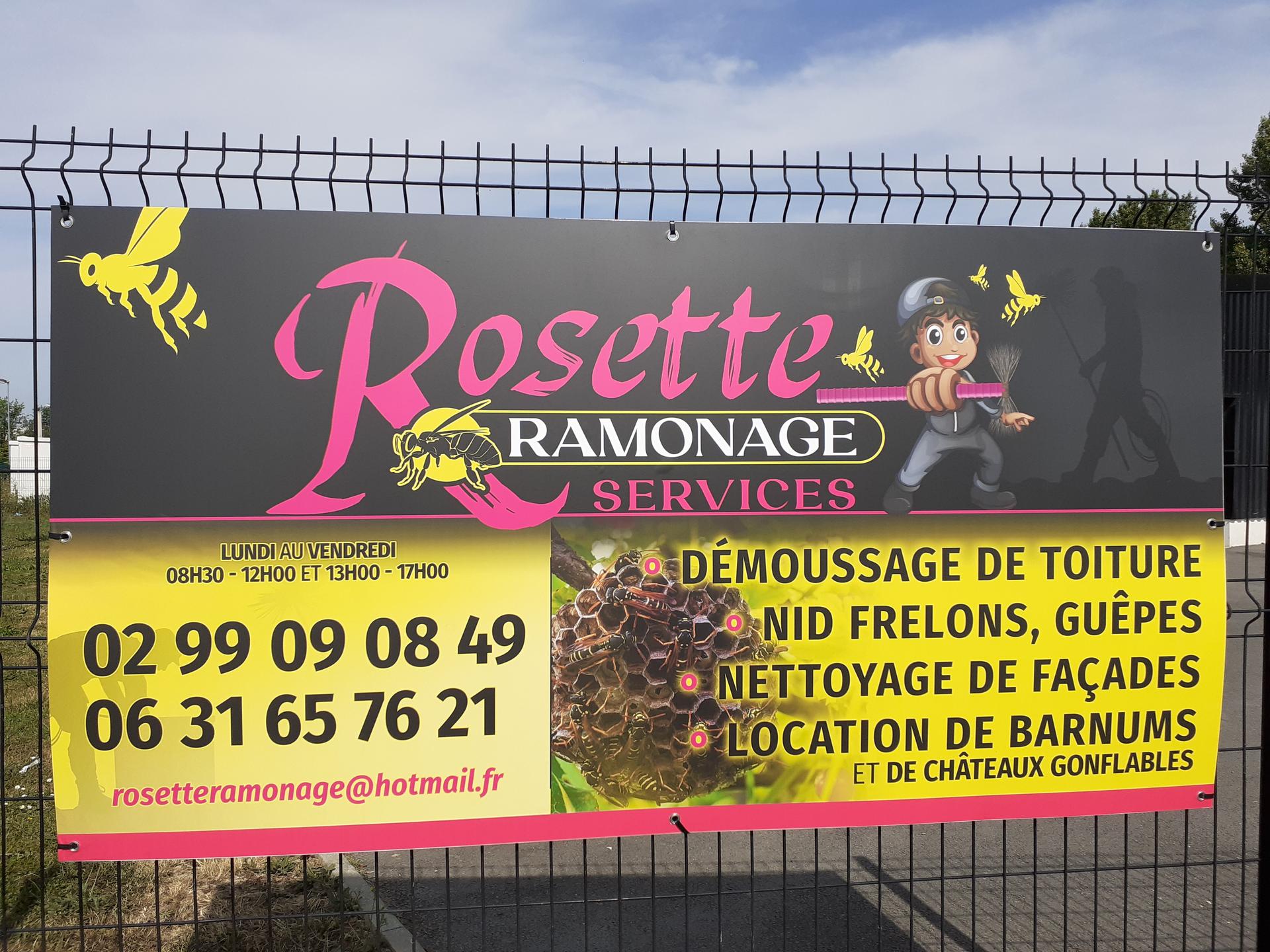 Rosette Ramonage Services ramonage