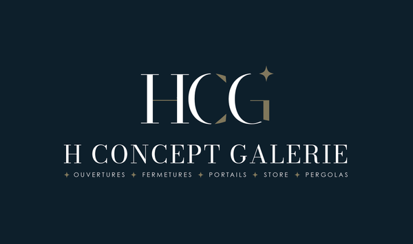 H Concept Galerie fenêtre, chassis vitré