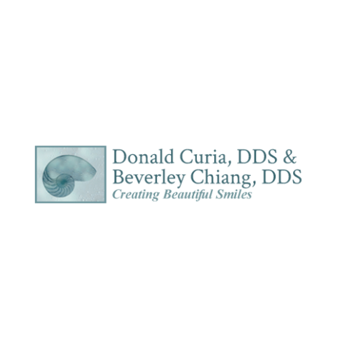 Donald J. Curia, DDS &amp; Beverley Chiang, DDS Logo