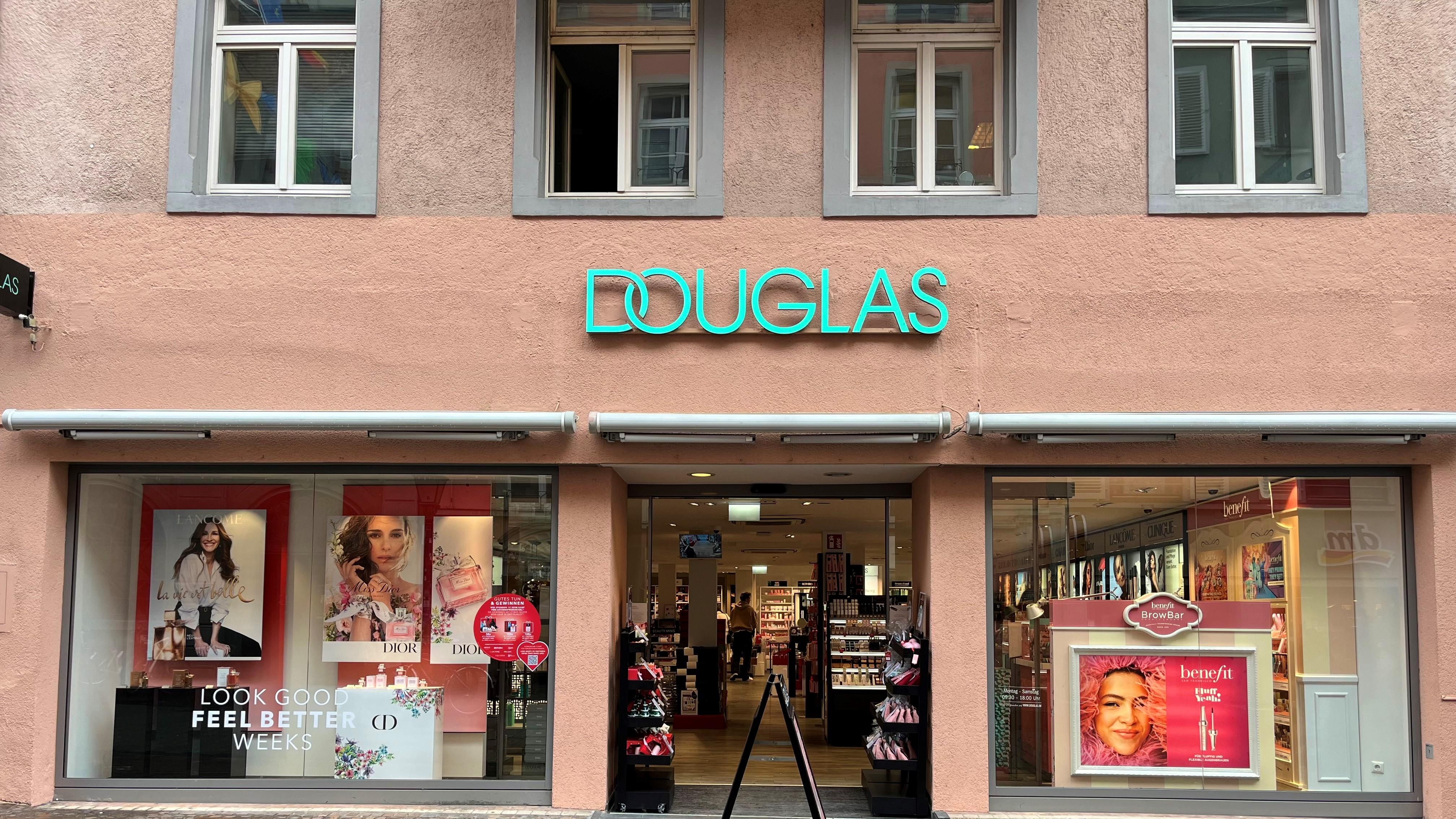 Douglas Konstanz Kanzleistraße, Kanzleistraße in Konstanz