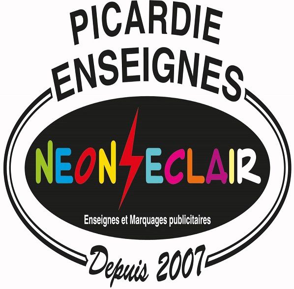 Picardie Enseignes - Néon Éclair