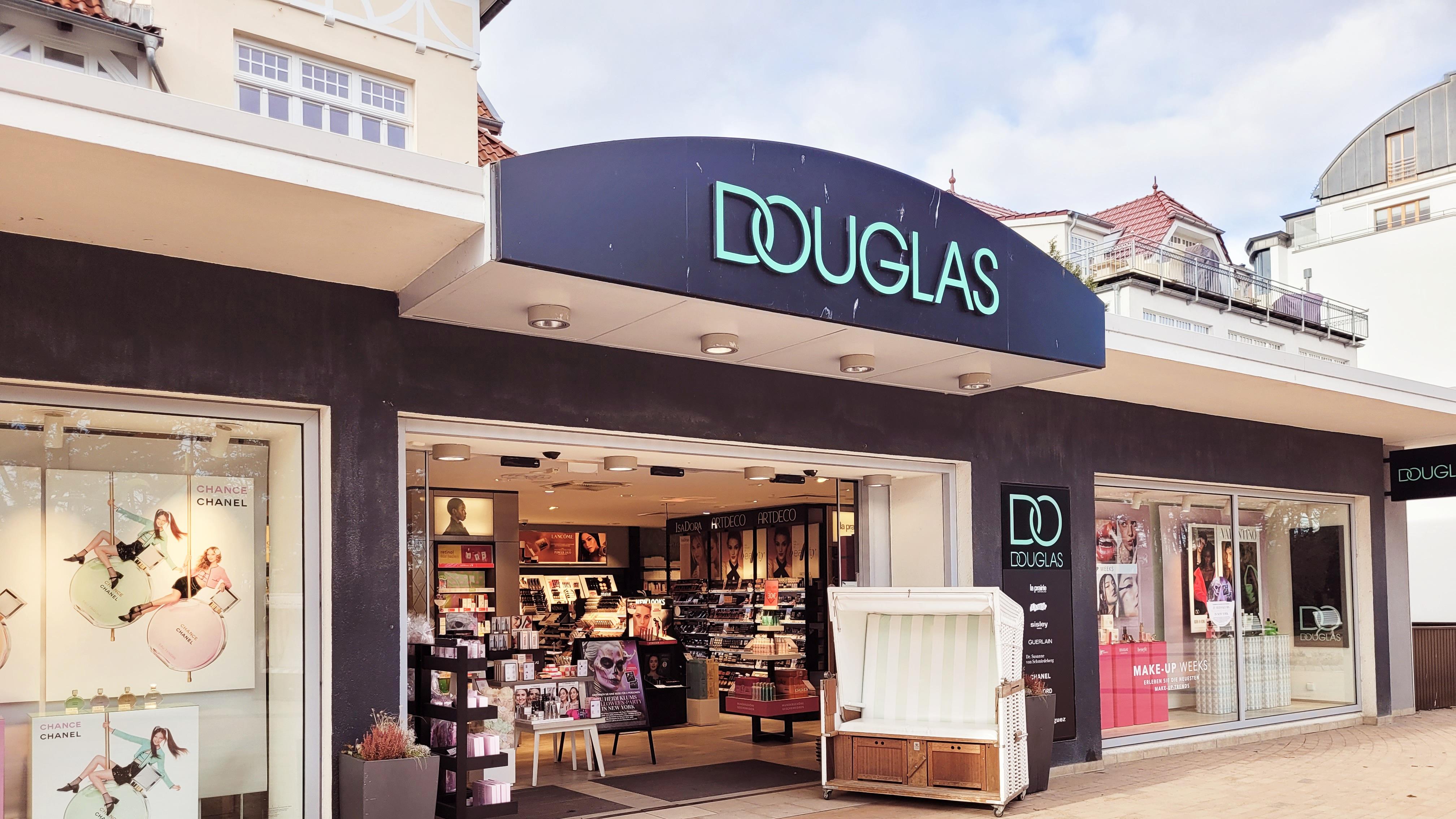 Douglas Timmendorfer Strand, Kurpromenade in Timmendorfer Strand