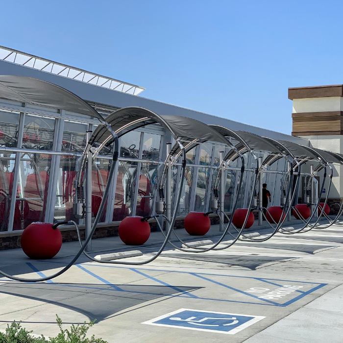 All American Express Car Wash Image